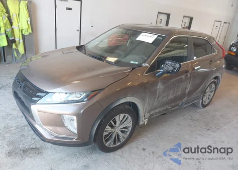 2020 Mitsubishi Eclipse Cross Le 1.5T из США, поврежденный, VIN JA4AS4AA0LZ030395